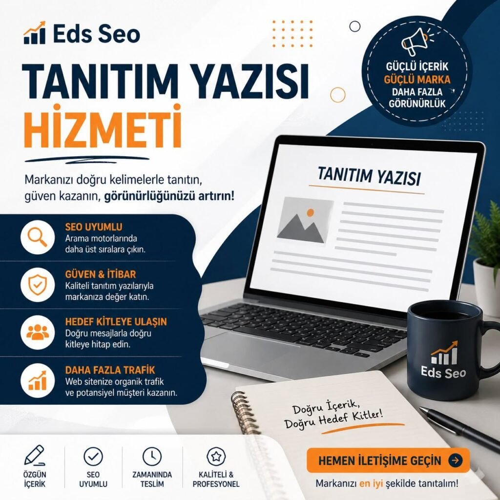 AI ve SEO Odaklı Tanıtım Yazısı
