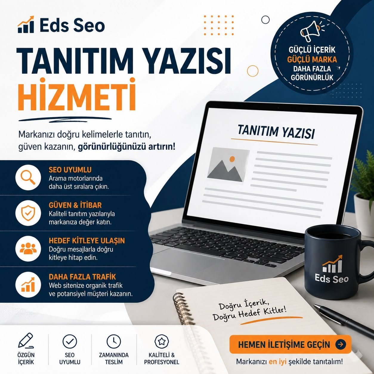 AI ve SEO Odaklı Tanıtım Yazısı
